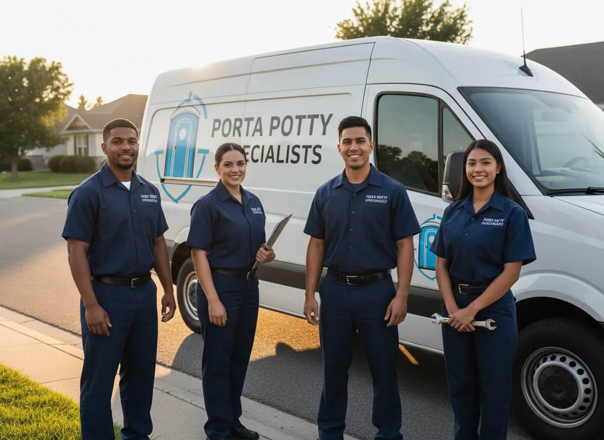 Portable Toilet Rental company in Royse City, TX