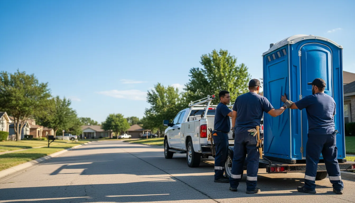 Portable Toilet Rental in Royse City, TX near me